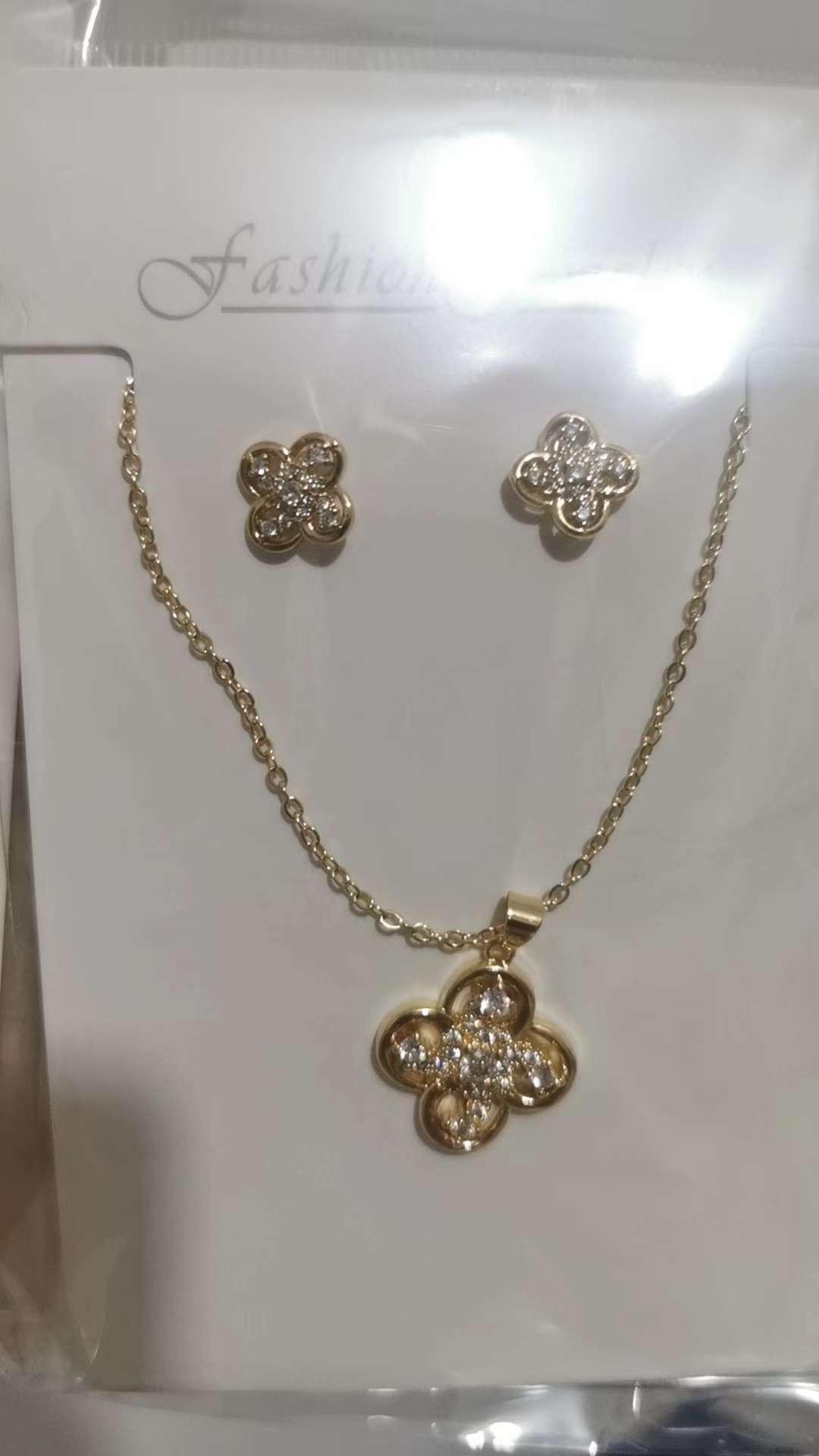 猫眼石耳环耳饰 高档饰品耳夹 独特设计 时尚潮流 美丽耀眼 适合各种场合佩戴耳饰详情图16