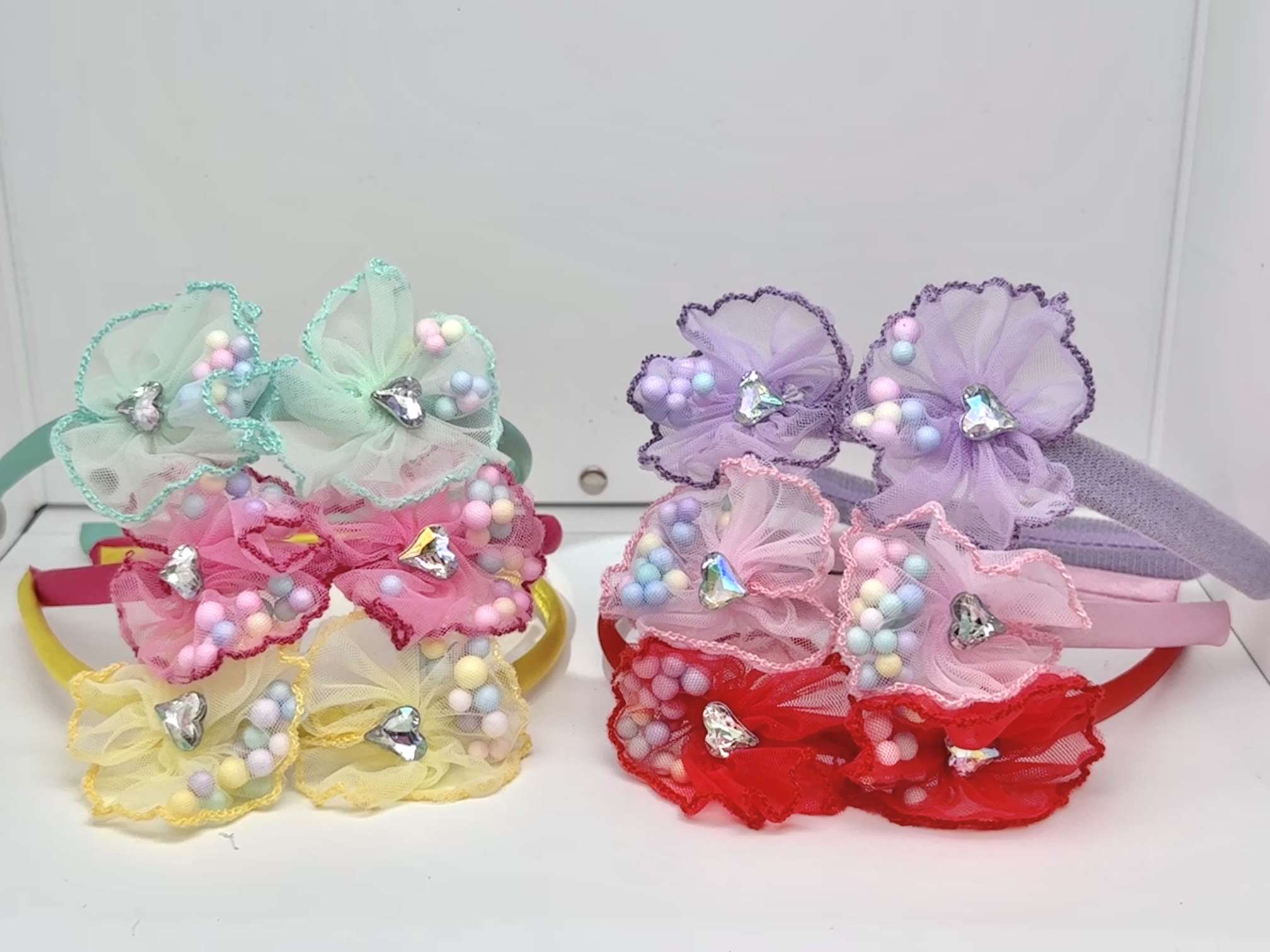 春夏糖果色女士发箍 头饰发饰精美头箍 儿童发箍潮流 高级感饰品发箍女款详情图2