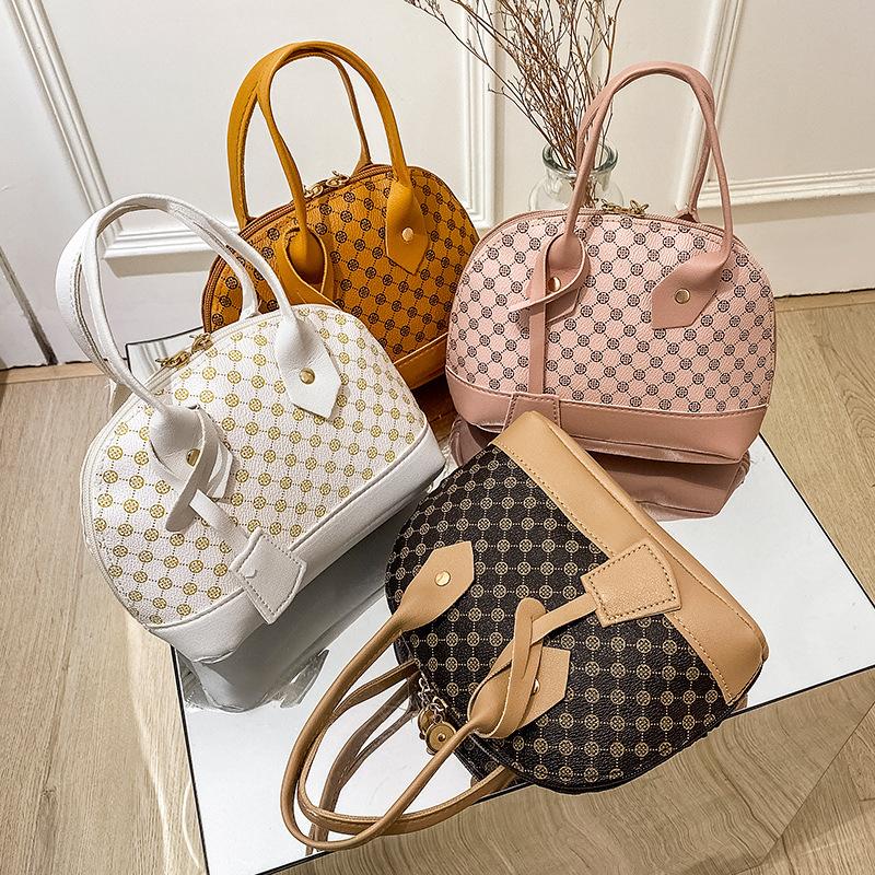 Fashion Style Shell Bag Woman Bags Cross-border Supply Ladies Handbags Corssbody Chain Bag PVC bag