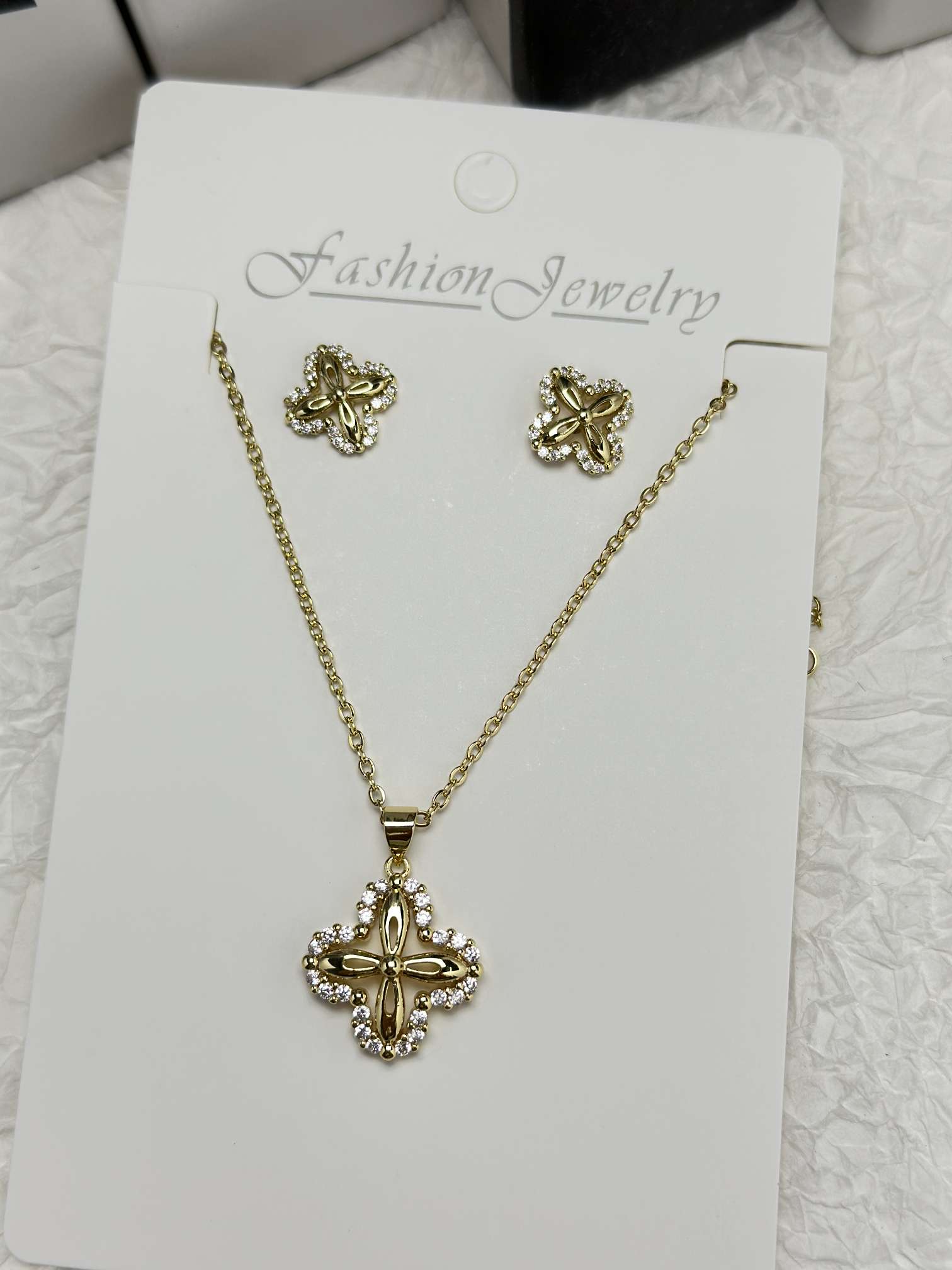 猫眼石耳环耳饰 高档饰品耳夹 独特设计 时尚潮流 美丽耀眼 适合各种场合佩戴耳饰详情图8