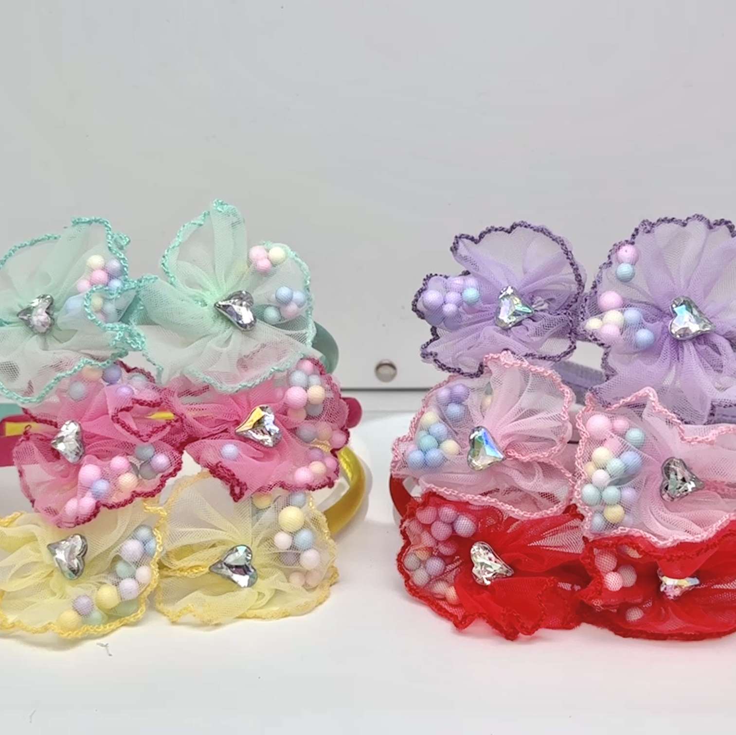 春夏糖果色女士发箍 头饰发饰精美头箍 儿童发箍潮流 高级感饰品发箍女款产品图