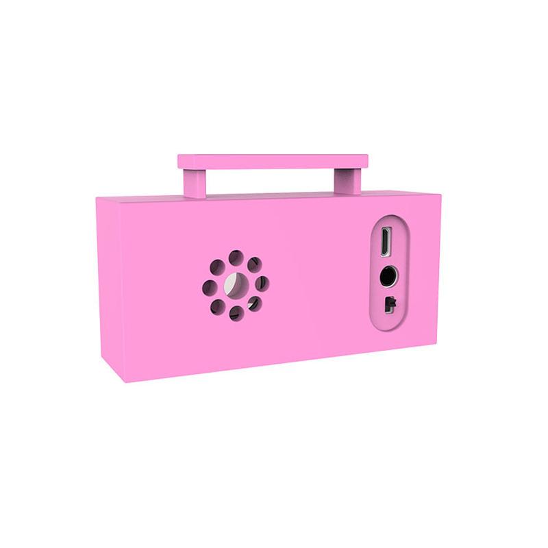 fashion trend electronic gift anime peripheral gift speaker customized pvc radio shape bluetooth speaker Application Scenario