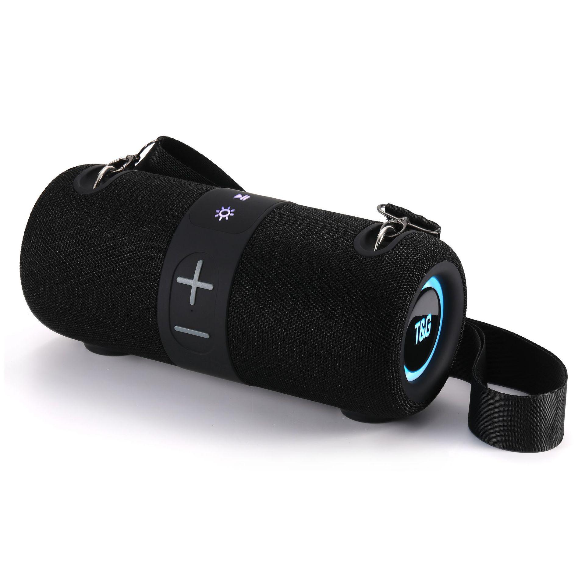 tg672 fabric portable wireless bluetooth speaker outdoor subwoofer card mini audio t & g [item no.] t