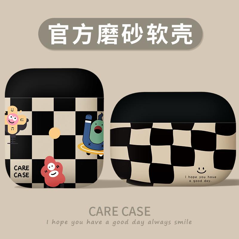 small monster for airpods1/2 generation protective case for apple bluetooth earbuds case airpodspro three generations