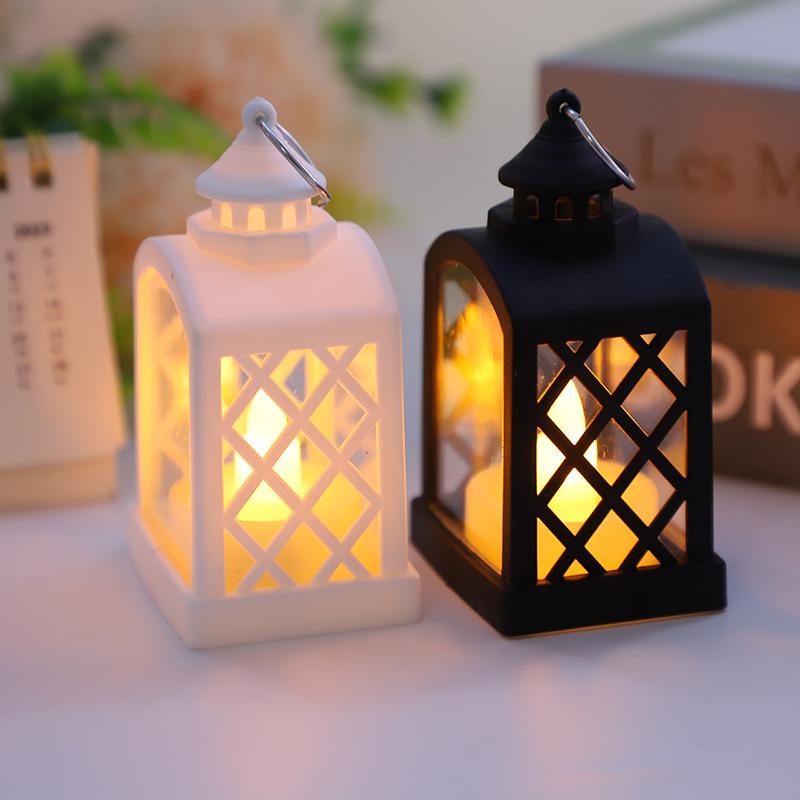 new candle lamp garden lamp candle wind lamp garden lawn landscape decorative lamp vintage wholesale