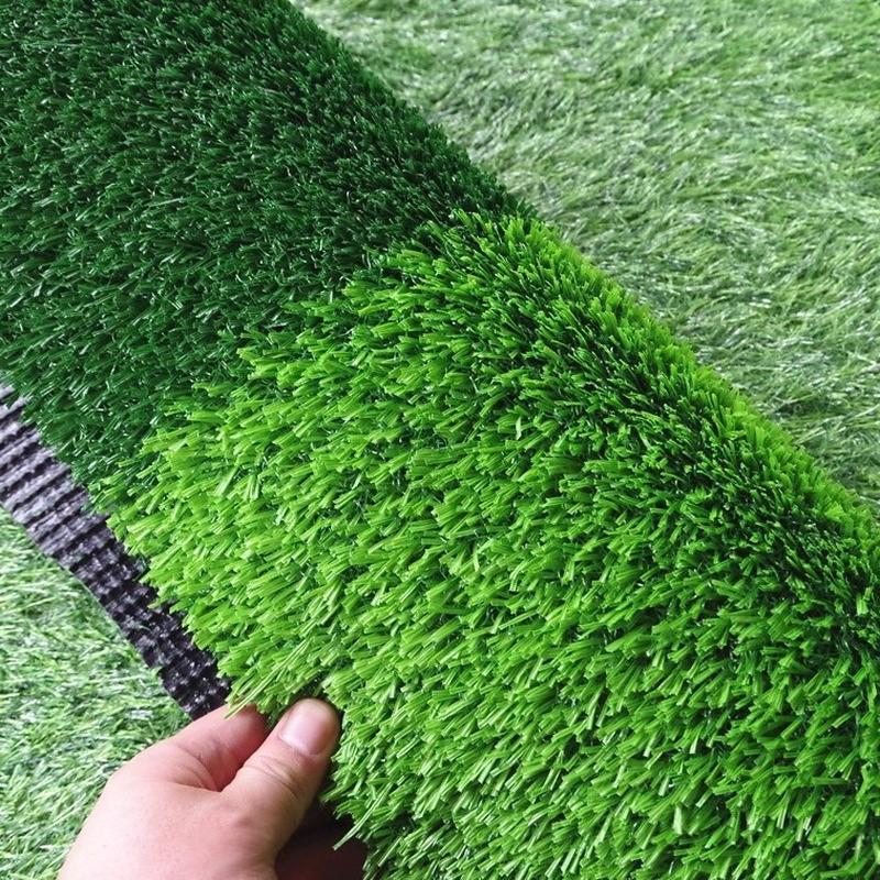 green outdoor artificial fake lawn kindergarten football field artificial emulational lawn engineering enclosure turf wholesale