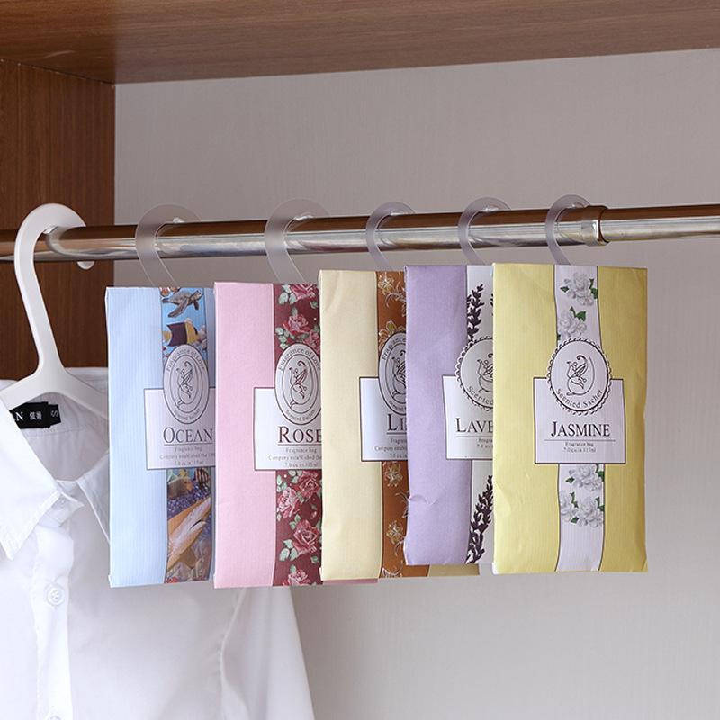 Wardrobe Aromatherapy Sachet Wardrobe Sachet Bags Perfume Bag Clothes Car Deodorant Car Sachet Sachet Bags