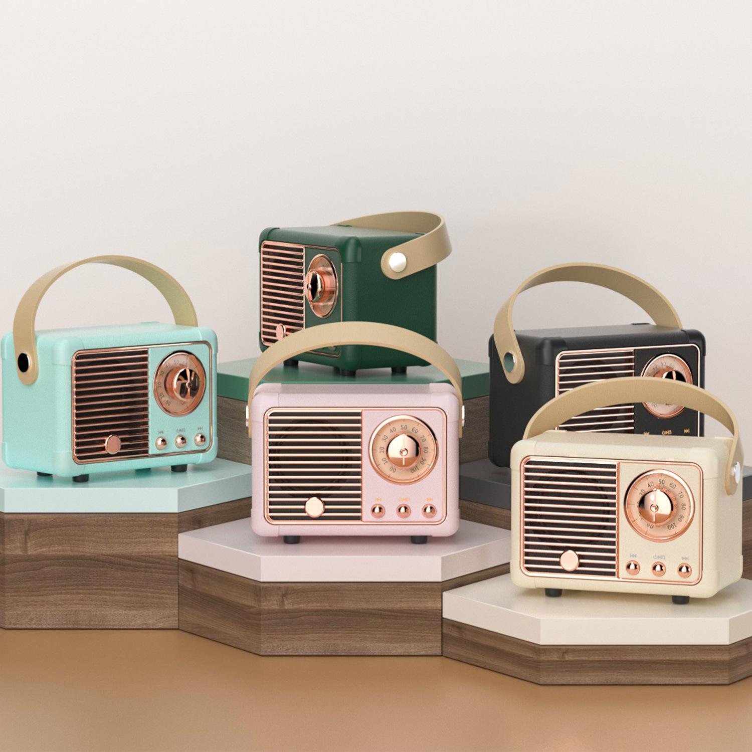 bt01 dw13 dw21 hm11 retro bluetooth speaker mini portable small speaker gift bass