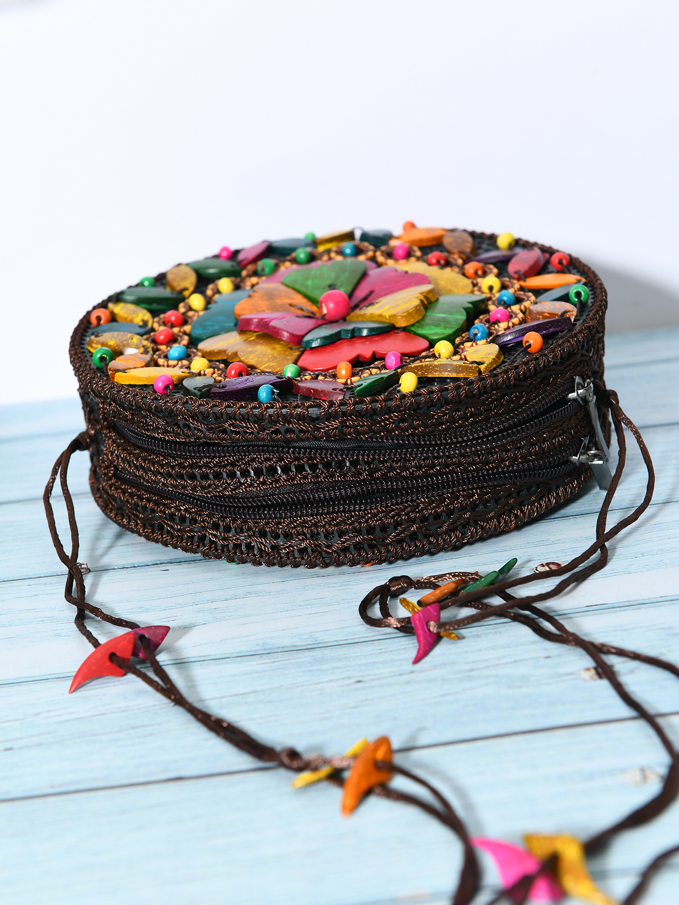 小众ins风设计拼色包包女2025新款潮流休闲时尚斜挎包详情4