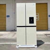 Export Foreign Trade Four-Door Refrigerator with Drinking Water Cross Door Refrigerator Waterdispenser