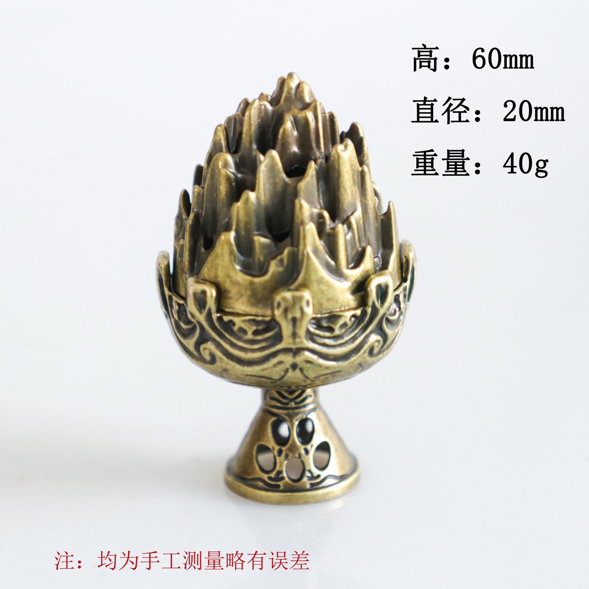 Retro Incense Burner Creative Mini Boshan Furnace Home Incense Burner Indoor Sandalwood Stove Antique Style Ornaments Factory Wholesale Item Picture