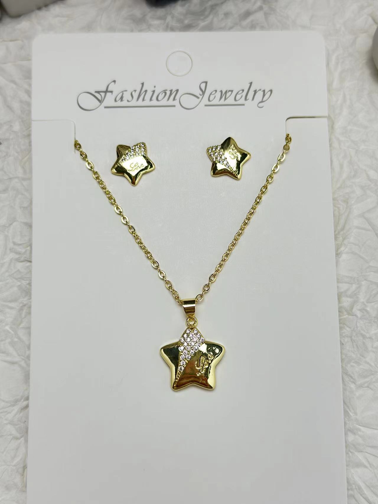 猫眼石耳环耳饰 高档饰品耳夹 独特设计 时尚潮流 美丽耀眼 适合各种场合佩戴耳饰详情图6