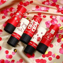 Wedding Hand Twist Small Salute Tube Gun Wedding Supplies Complete Collection Wedding Special Hand-Held Ribbon Spraying Decoration Canister Fireworks Gun