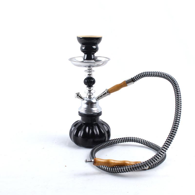 factory arab hookah bar ktv single tube small acrylic hookah set shisha hookah accessories pot