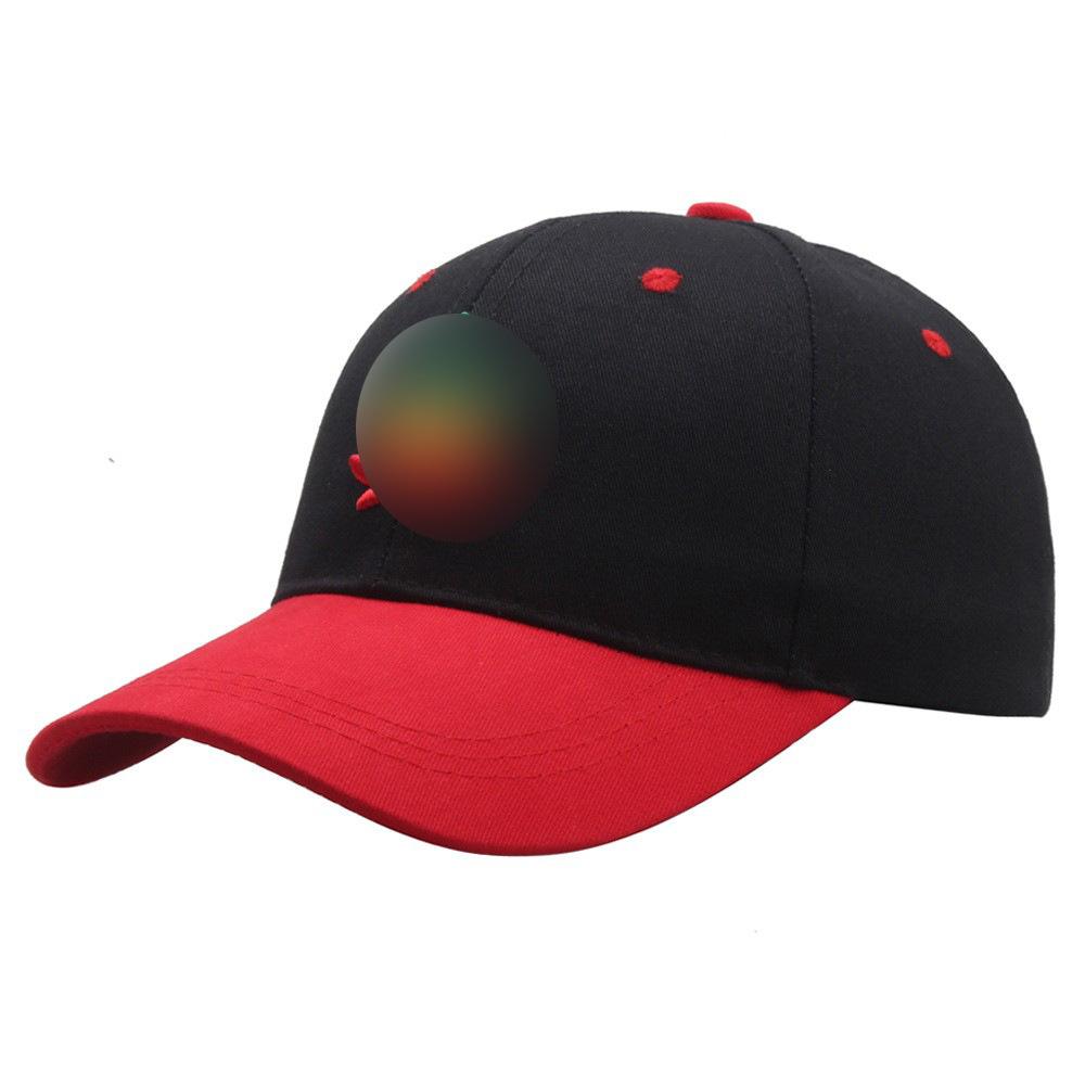 Baseball Cap Color Matching Baseball Cap Boutique Embroidered Peaked Cap Hat Camouflage Peaked Cap Factory Wholesale Advertising Cap