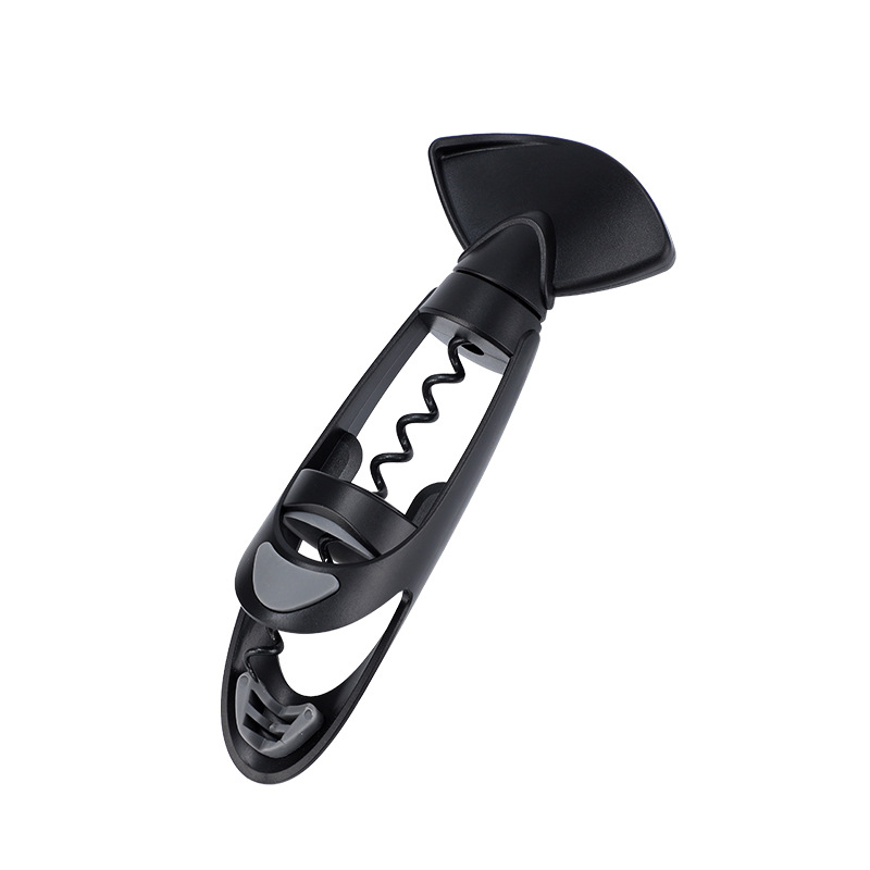 开瓶器/红酒开瓶器/酒起子/红酒开启器/电动开罐器易拉罐白底实物图