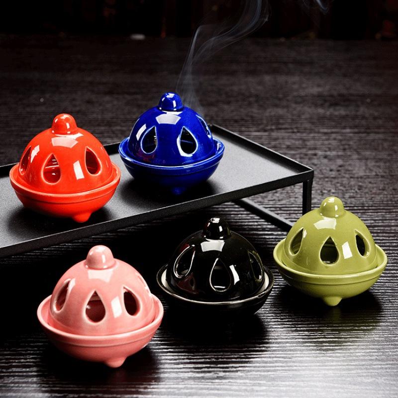 xiaolinglong incense burner ice crack incense burner line incense burner cone incense cone incense backflow incense burner copper gourd full figure