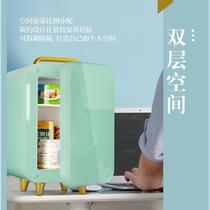 desktop cosmetics refrigerator car refrigerator small car storage food in refrigerator beauty storage food in refrigerator