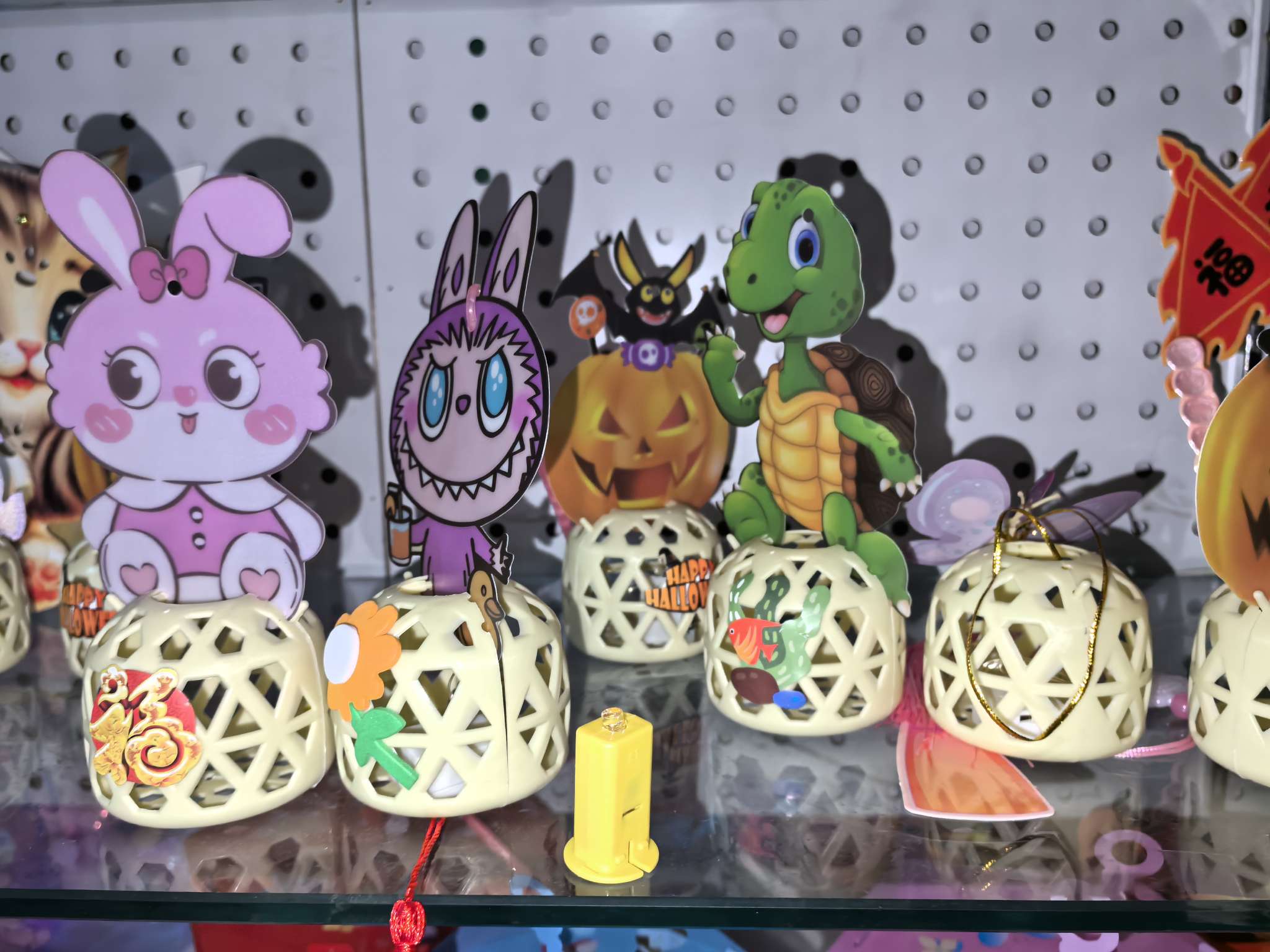 儿童玩具灯笼手提灯笼狂欢节道具万圣节万圣节装饰儿童金翅膀玩具详情3