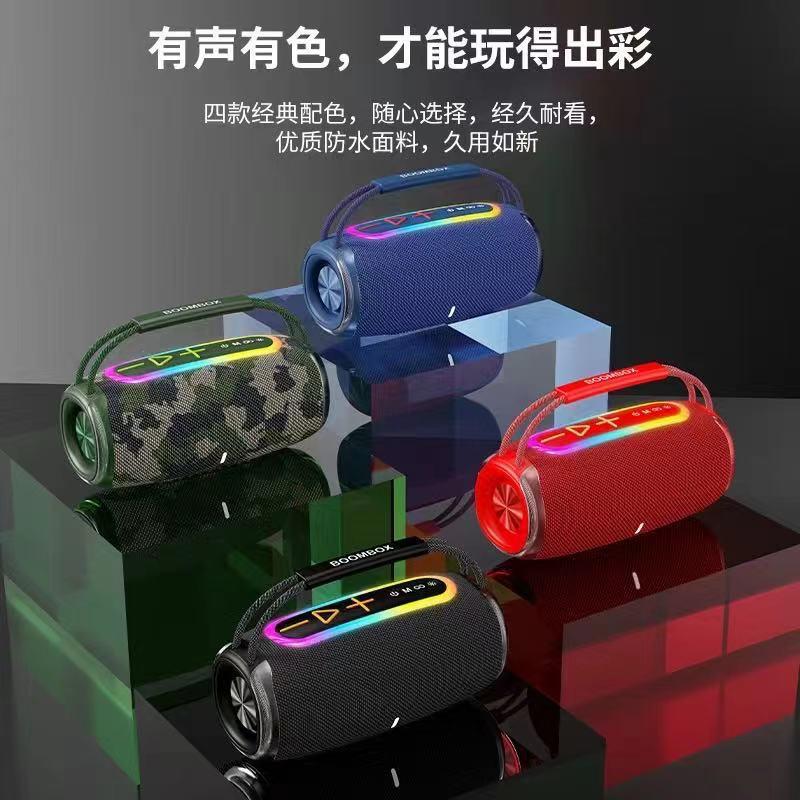 s680 wireless bluetooth speaker outdoor portable waterproof stereo system extra bass high power portable
