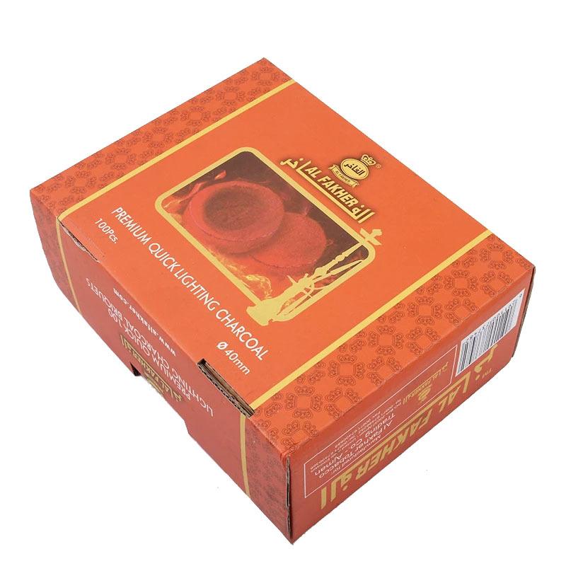 cross-border arab hookah quick-burning carbon hookah charcoal fruit tree charcoal 33mm 40mm aromatherapy barbecue carbon bar hookah