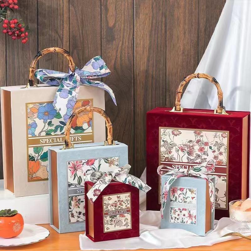 mysterious garden gift box box birthday gift box wedding gift gift box wedding candies box packing box