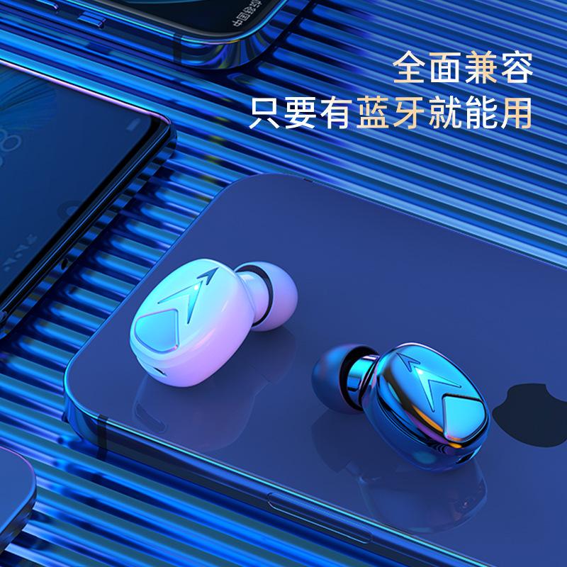 cross-border new arrival s600 bluetooth headset mini single-ear binaural 5.0 music headset sports earbuds