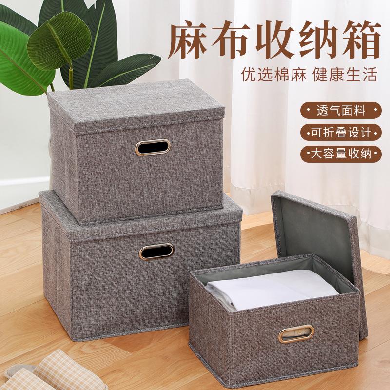 large capacity clothes storage box foldable portable clothes underwear storage box wardrobe separated portable storage fantastic