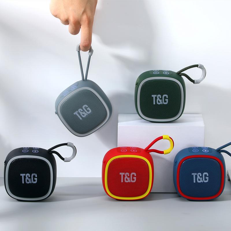 new tg659 bluetooth speaker outdoor wireless heavy bass mini speaker gift portable portable speaker details Picture