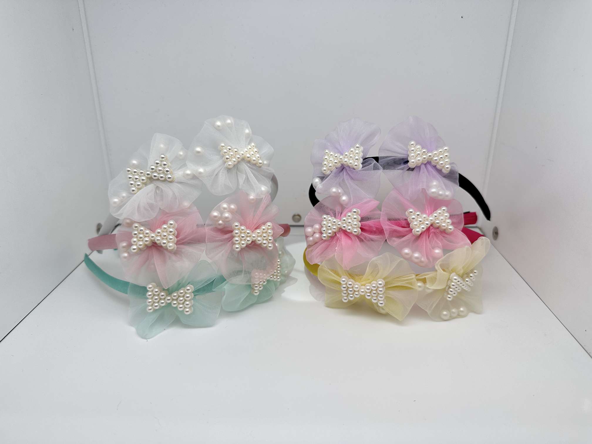 春夏糖果色女士发箍 头饰发饰精美头箍 儿童发箍潮流 高级感饰品发箍女款详情图4