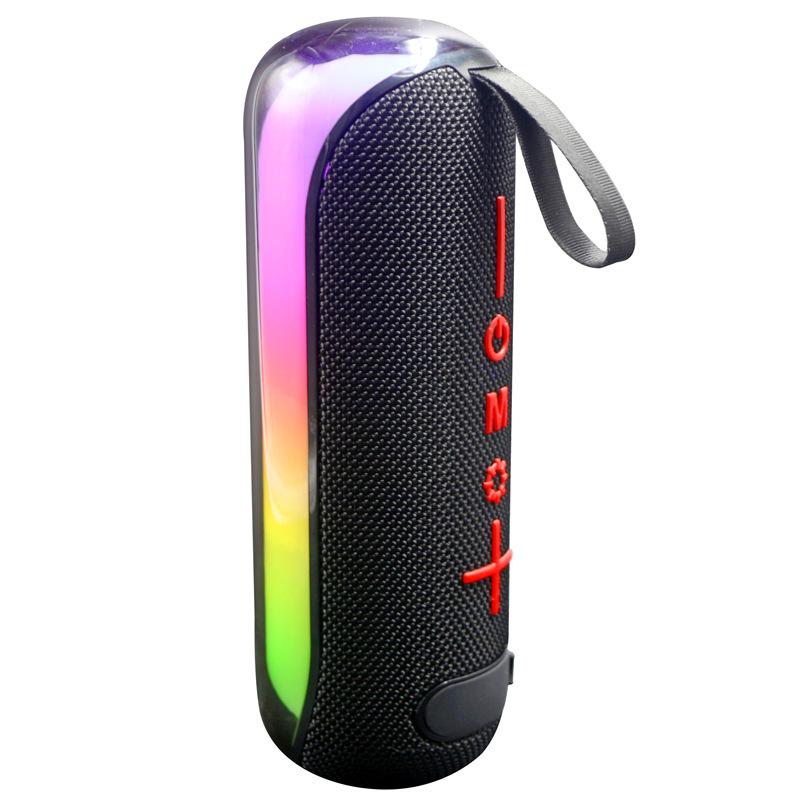 new tg384 bluetooth speaker portable led lights mini speaker tws interconnection wireless bluetooth audio wholesale Item Picture
