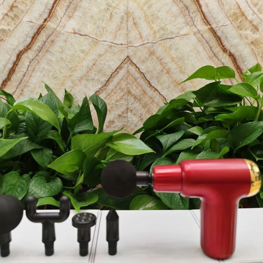mini massage gun muscle-relaxing tool vibration massager cervical spine waist leg massage electric massage gun