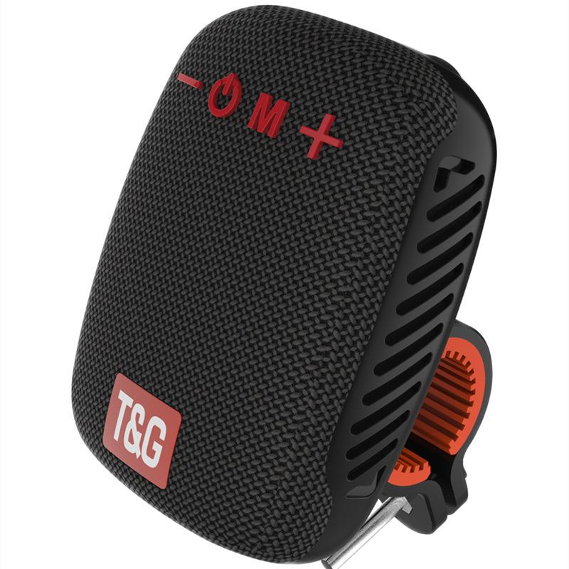 tg392 riding bluetooth speaker tws couplet fabric card radio speakers portable waterproof bluetooth speaker Item Picture