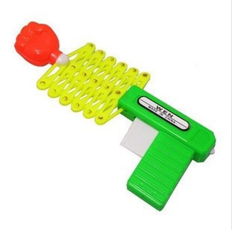 boxing gun magic gun classic toys new exotic children's educational toys small mixed wholesale