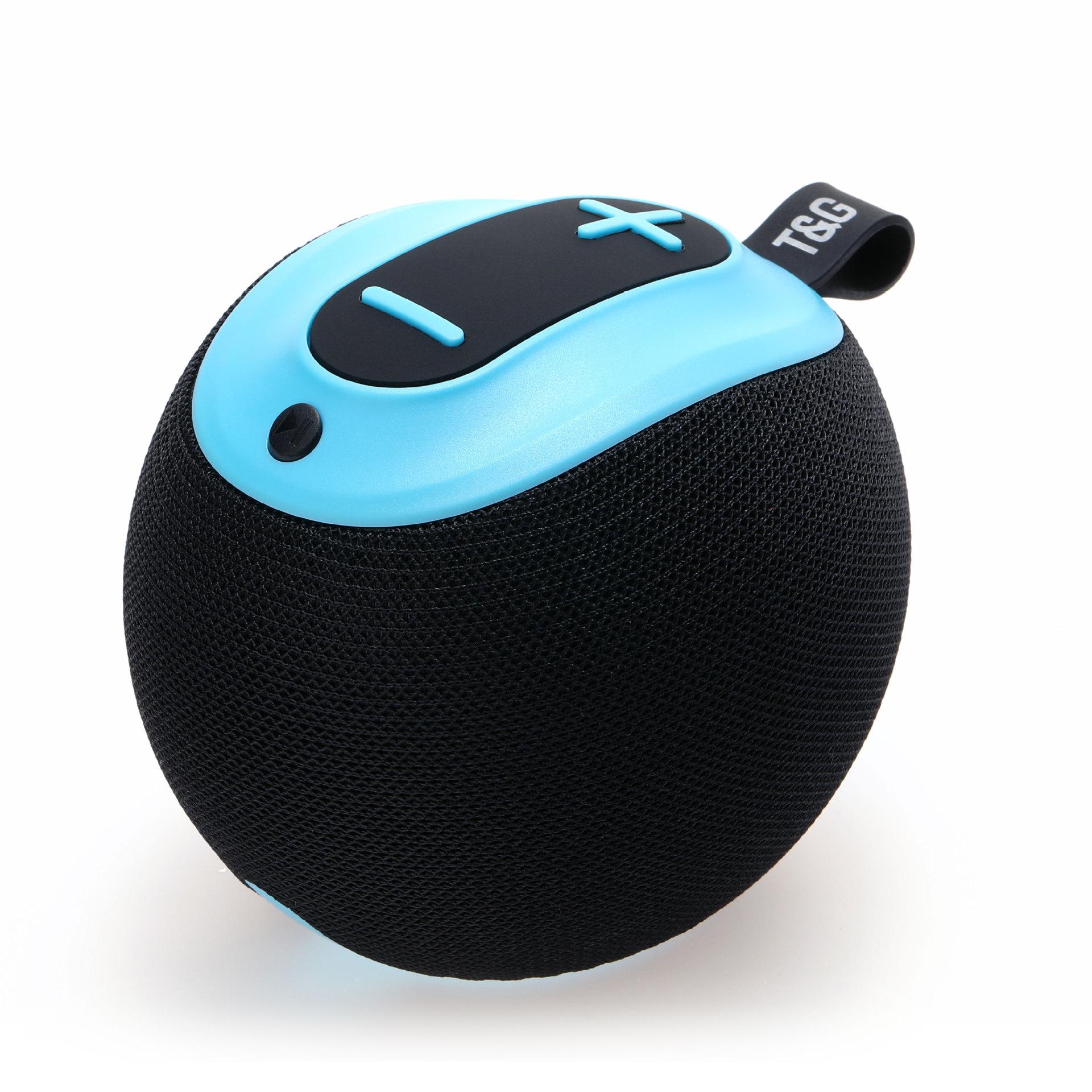 tg623 fabric portable wireless bluetooth speaker outdoor subwoofer card mini audio t & g [item no.] tg