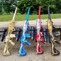 tiktok supplies children's toy gun soft bullet gun five-claw golden dragon m416 sniper rifle boy gift