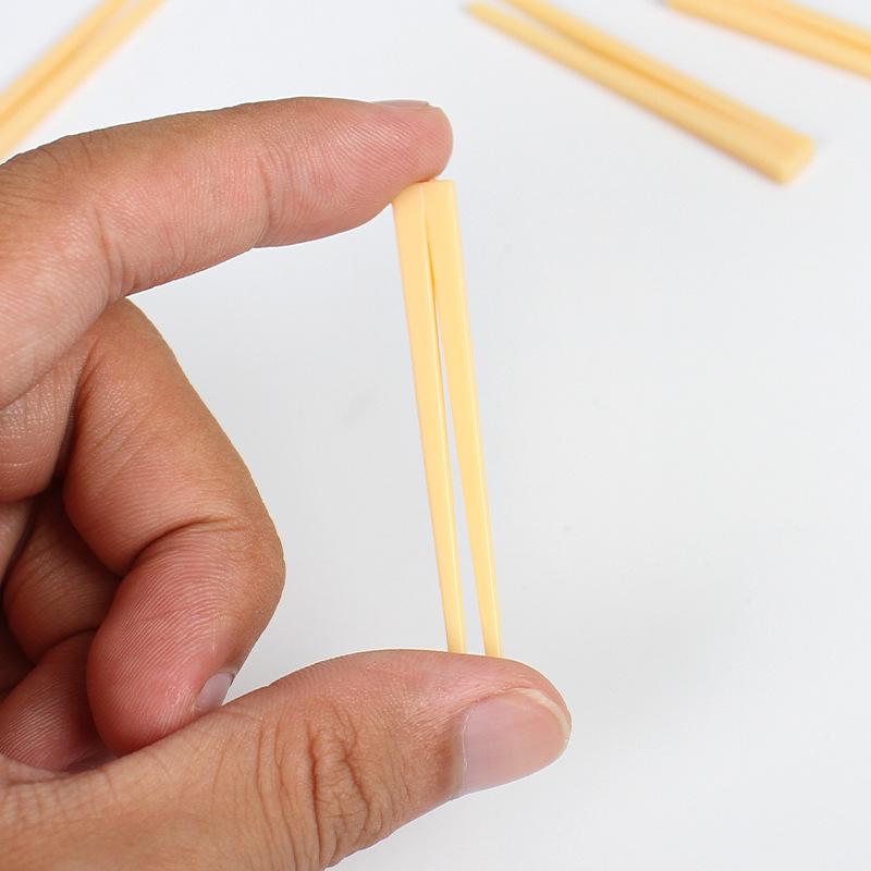 mini miniature simulation chopsticks diy creative mini tableware candy toy kitchen toys dollhouse scene accessories
