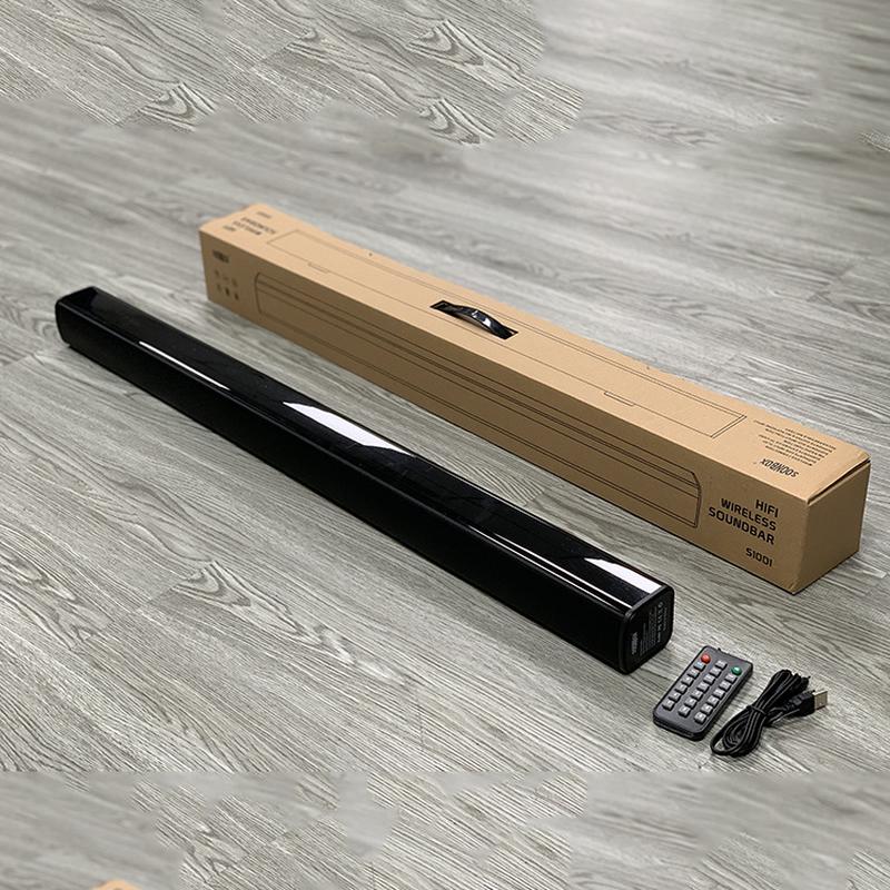 S1001 Computer-TV Desktop Strip Multimedia Radio Portable Speaker Sound Blaster Bluetooth Speaker