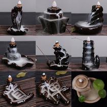 factory direct supply a variety of backflow incense furnace backflow incense cone incense ceramic incense burner home office tea room backflow incense furnace