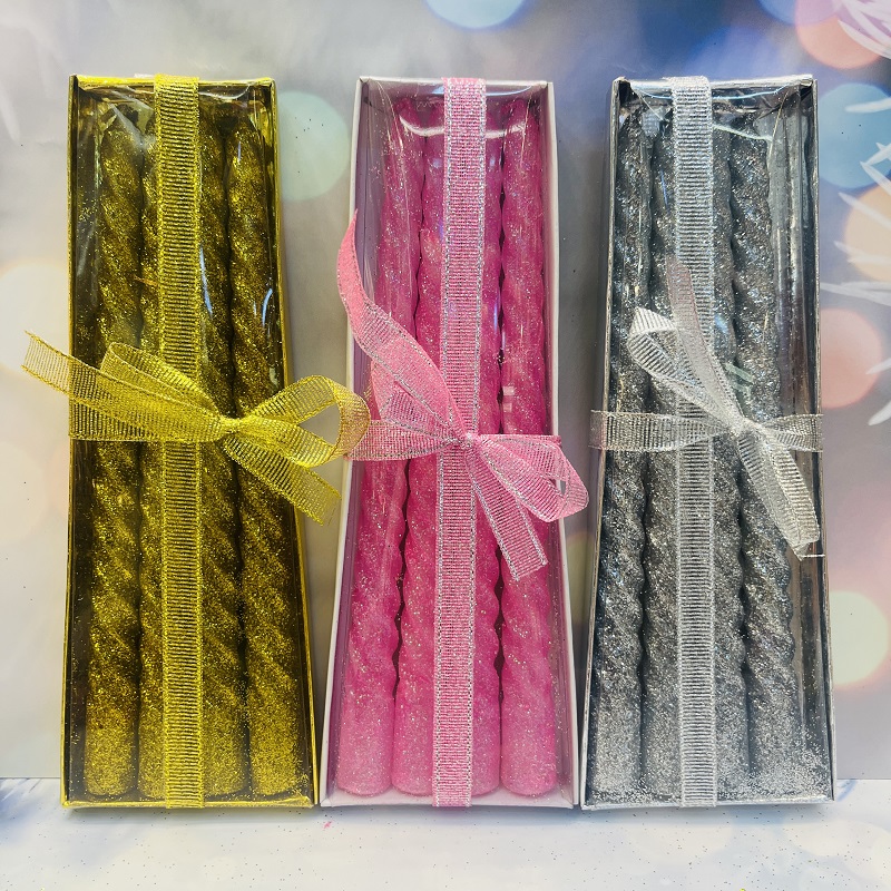 1金粉彩色螺旋长杆蜡烛家用无烟无味结婚烛光晚餐烛台座装饰摆件香薰蜡烛蜡烛圣诞香薰蜡烛生日快乐蜡烛生日数字蜡烛蜡烛国外蠟燭详情1