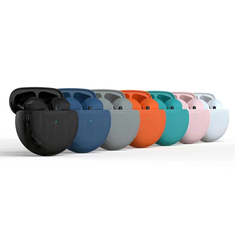 New J6 Real Wireless Bluetooth Headset Running Sports Game Mini Ultra-Long Standby Endurance Earbuds High Sound Quality
