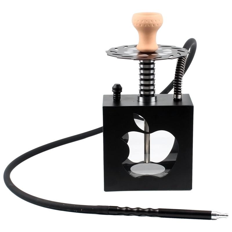 cross-border e-commerce arabian hookah led acrylic hookah set hookah glass pipe pipe