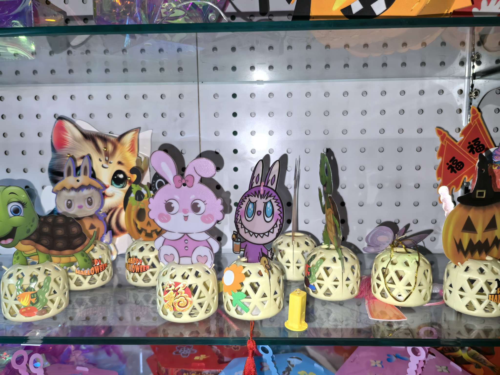 儿童玩具灯笼手提灯笼狂欢节道具万圣节万圣节装饰儿童金翅膀玩具详情2