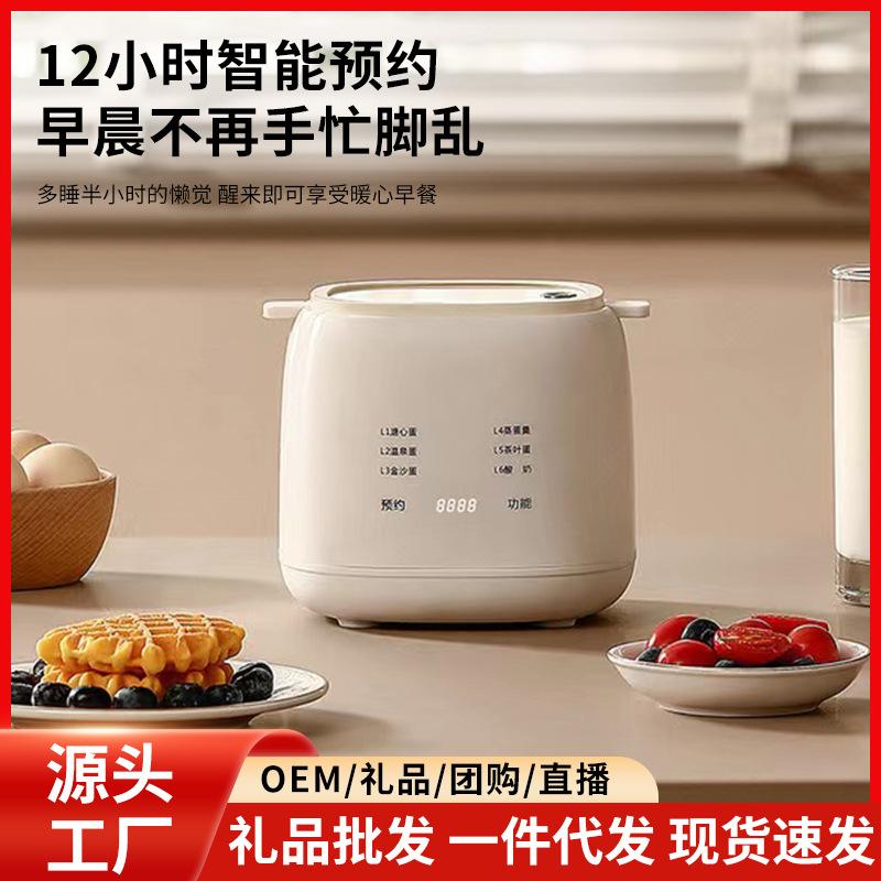small egg boiler automatic household multi-functional steamed egg fantastic product soft boiled egg hot spring egg breakfast yogurt machine