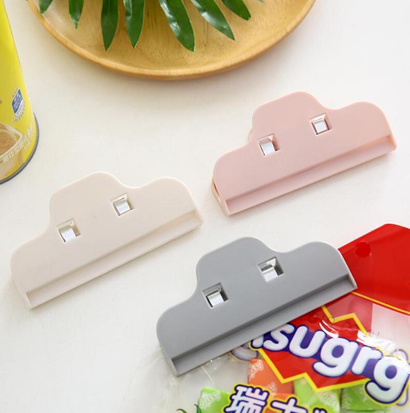 grocery bag sealing clip food moisture-proof bag sealing clip large snack clip plastic food bags clip gift