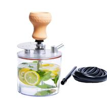 acrylic plastic hookah set arab hookah factory cross-border tobacco pot amazon hookah shisha