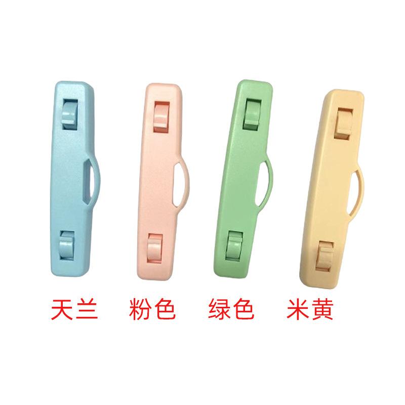 abs material mobile phone anti-bag clip diving swimming cellphone waterproof cover accessories pstic clip waterproof bag bule