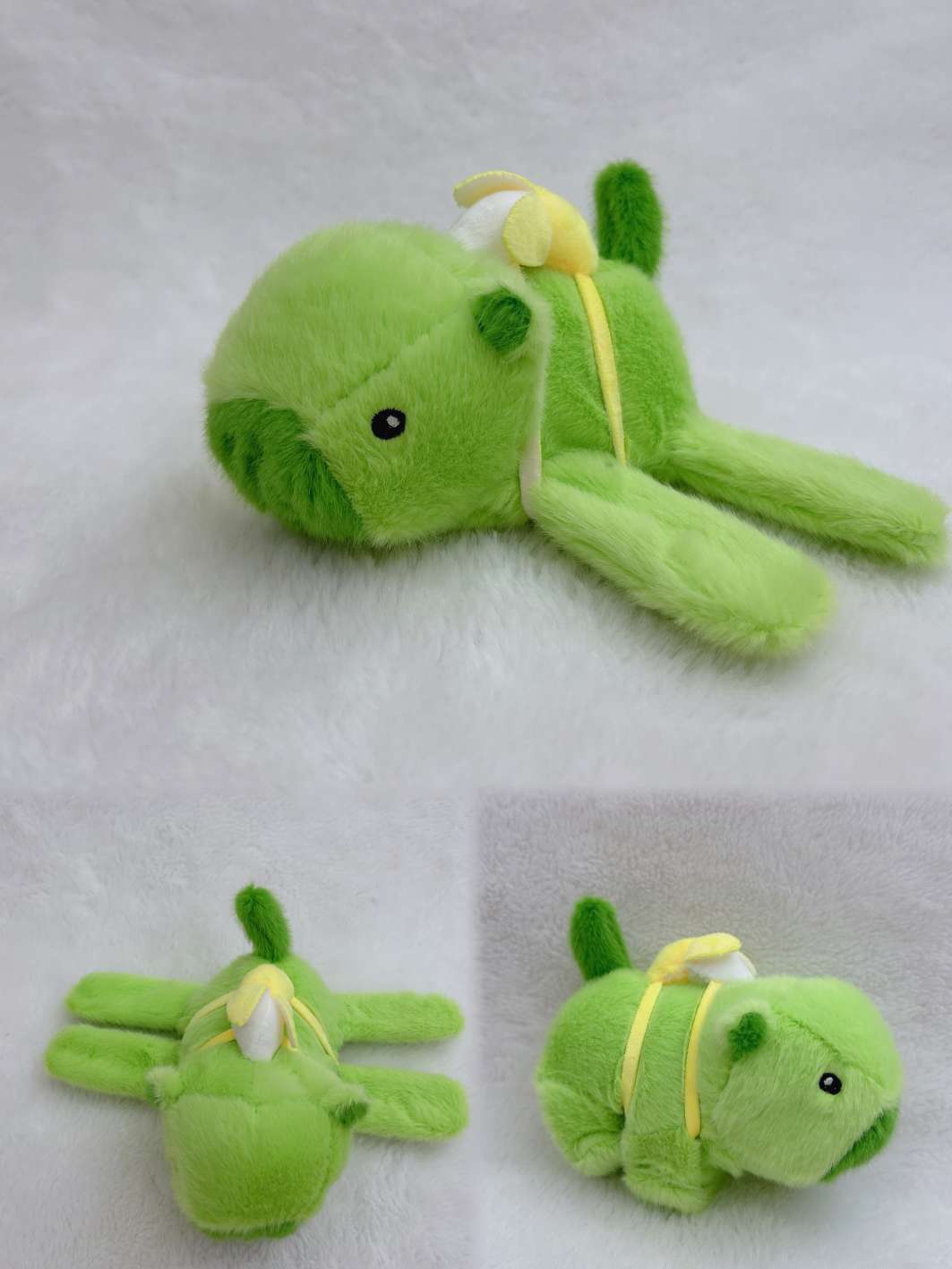 拍拍圈毛绒玩具公仔 兔子娃娃玩偶 软体抱枕 玩具公仔 逼真可爱 适合儿童礼物卡皮巴拉详情图6