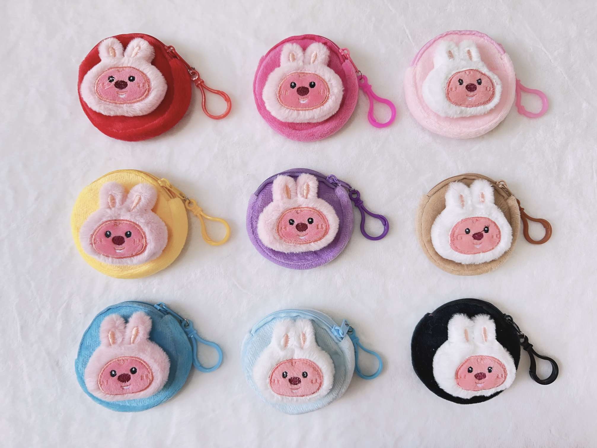 儿童零钱包实物图