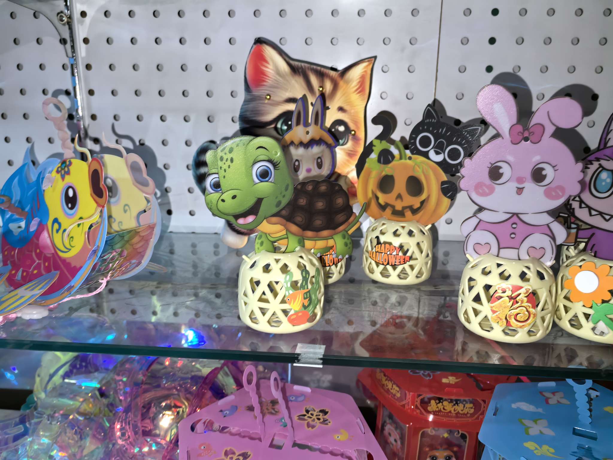 儿童玩具灯笼手提灯笼狂欢节道具万圣节万圣节装饰儿童金翅膀玩具详情4